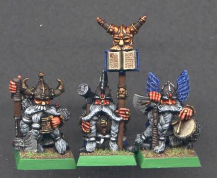 Dwarf Longbeards command by Aschul