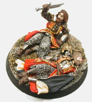 Elendil and Isildur by paintingploddy