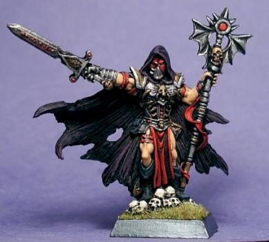 Malek Blackmarrow, Necromancer by paint me