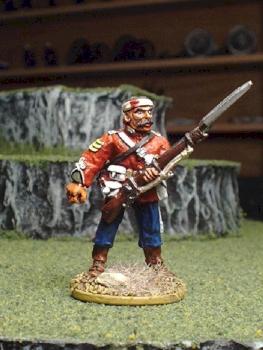 Colonial British Sergant  Zulu Wars 1898 by packrep