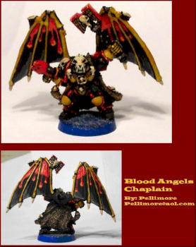 Blood Angels Chaplain by Pellimore