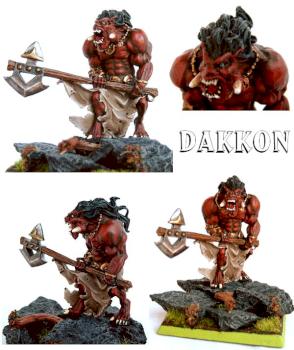 Exalted Daemon of Khorne by Dakkon