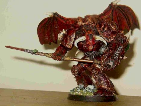 Demon prince of Khorne by warmaster