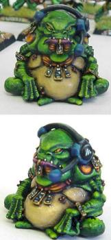 Blood bowl Quetzacoatl flyers coach by Ancalagon