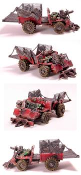 Ork Wartrukk by McThud