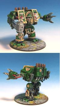 Dark Angels Dreadnought by Woland