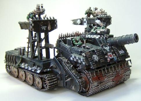 Scratch Built Battle Fortress by stu witter