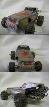 ork dunebuggy by PirateJak