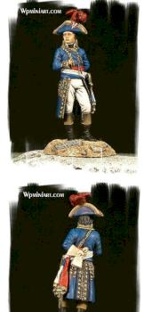 Pegaso Miniatures - Napoleon in egypt 54mm scale by funkyyuzzam