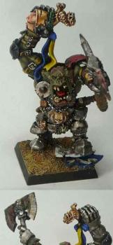 Grimgor Ironhide, Orc Warboss by Calavera