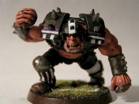 Blood Bowl Ogre by Indigo