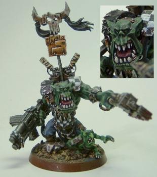 Goff Ork Warboss by stu witter