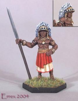 Zulu Warrior 25 mm by Errex