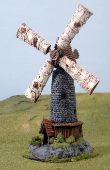 Warmaster-scale Windmill by Dr.Morbius