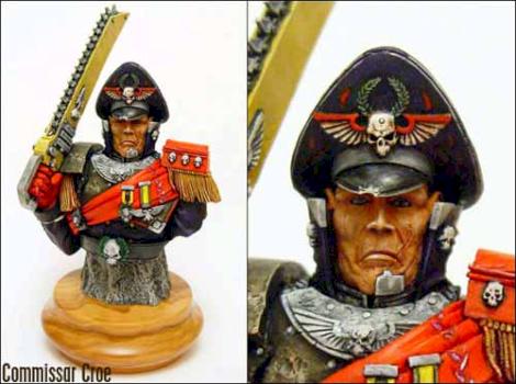 Commissar Croe by The King of Tombs