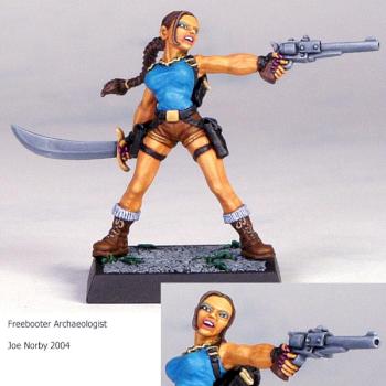 Freebooter Archaeologist/Lara Croft, Tomb Raider by Badaab