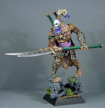 Confrontation Kelt Giant by blue moon miniatures by bluemoonminiatures