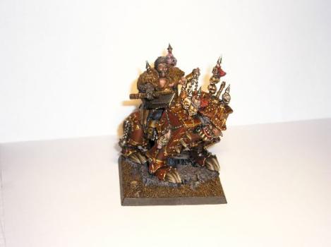 Seigneur maraudeur de Khorne sur juggernaut by nikolas