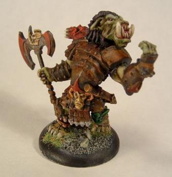 Dirty Rotten Orc Warlord by MClimbin