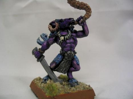 beastmen musician of slaanesh by PirateJak