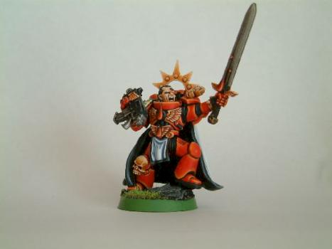 BLOOD ANGEL CONVERSION by taipan