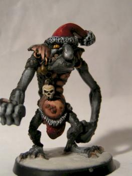 Blood Bowl Christmas Troll #2 (Goblin Team) by Indigo