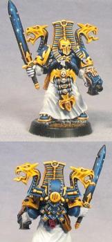 Thousand Sons Sorcerer by urb