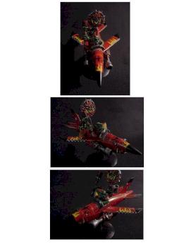 Custom Ork Flyer by Mornaril