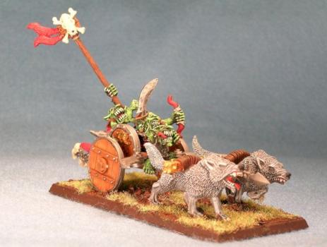 Goblin chariot by heroesgames