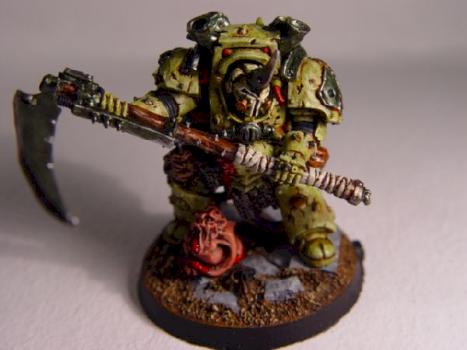 Typhus Lord of Nurgle    ---repost--- by gambeano