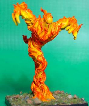 Elemental of firE by benkei