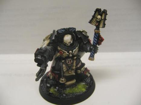 Terminator chaplain by Apocalyptic