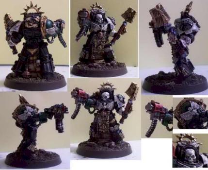 Dark Angels Chaplain by Overdrive