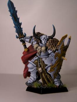 Archaon on Foot - front by brassangel