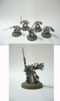 Grey Knights Terminatoren by aman