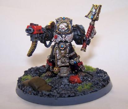 Terminator Chaplain by spikeymonkey