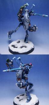 Eldar Wraithlord Conversion by uglyamericanV1.5