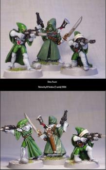 Biel-Tan Eldar Scouts (Group) by Turelio