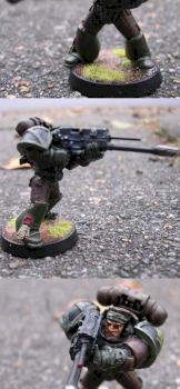 Chapter Master Tactical Marine by Demon Hunter