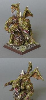 Putrid Horror, Nurgle Daemon Prince by GriffinPainting