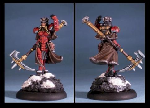 Sorscha - Khador Warcaster - NMM by Egberth