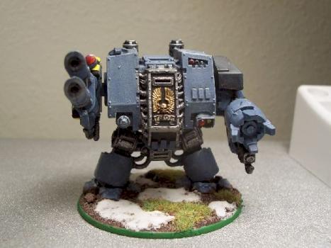 Space Wolf Dread #1 by munkeyjoepaints