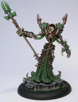 Warmachine Cryx Iron Lich Asphyxious by Palaemon