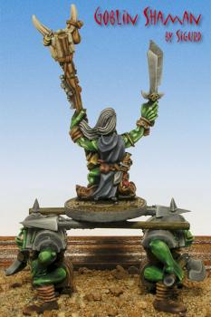 Goblin Shaman backside by Sigurd