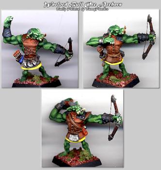 Warlord Bull Orc Archers by BunnyPuncher