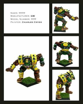 BloodBowl Ogre by Lonecry