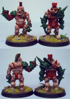 Gladiator ogres by LouW