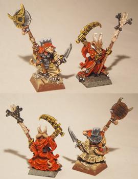 Mordheim Skaven Sorcerers by Pancreasboy