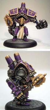 Warmachine Menoth Crusader by Gottkaiser