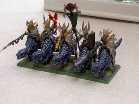 dark elves knights by rominou